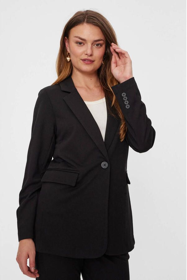 FREEQUENT Jasje FQNANNI met knoopsluiting en reverskraag - Foto 2