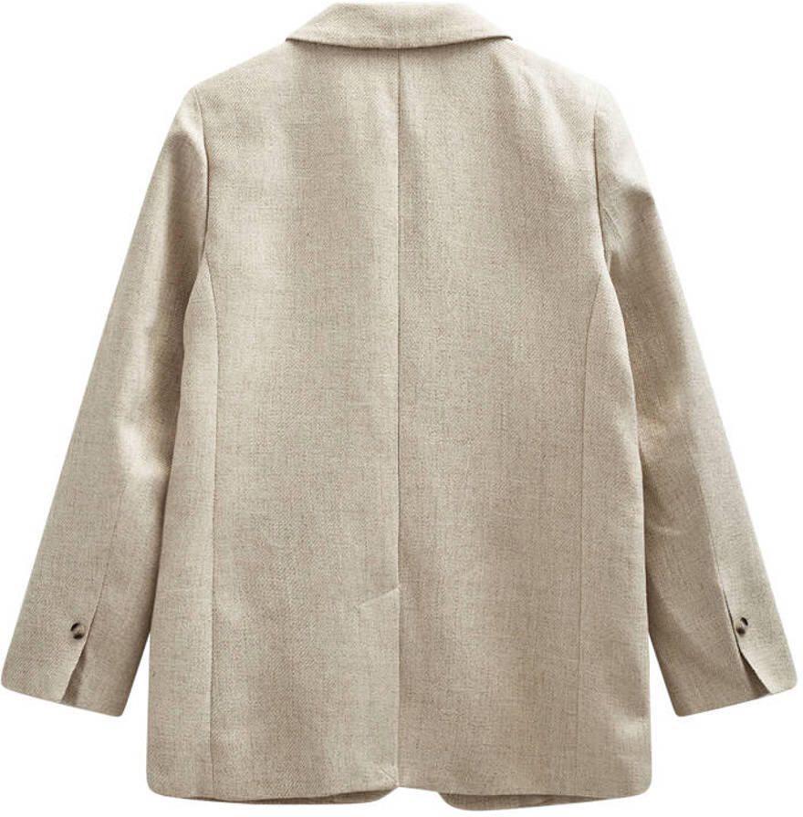 FREEQUENT regular blazer zand
