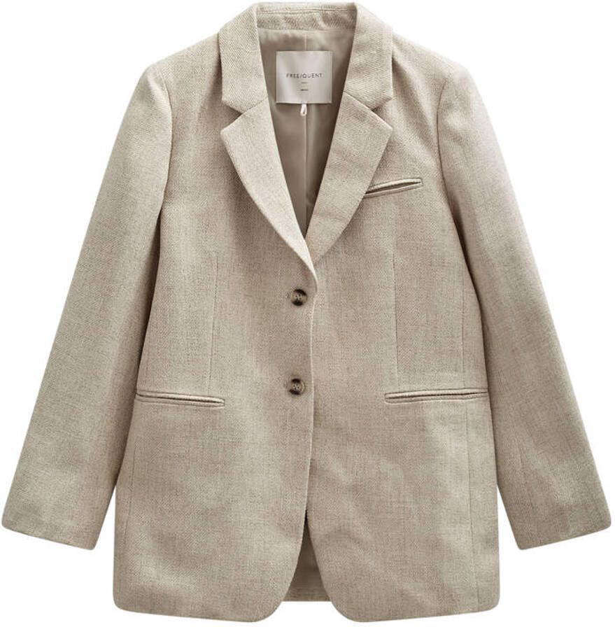 FREEQUENT regular blazer zand - Foto 2