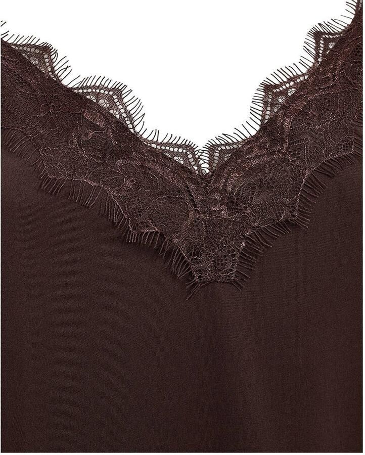 FREE QUENT Top met kant model 'BICCO'