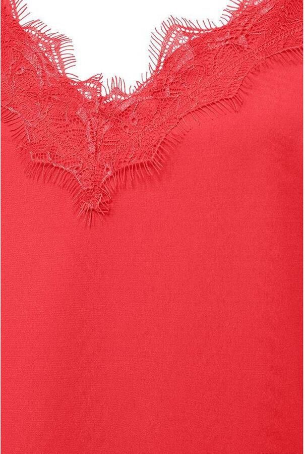 FREE QUENT Top met bandjes en siergarnering model 'BICCO'