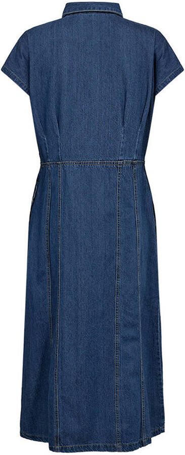 FREEQUENT spijkerjurk medium blue denim - Foto 3