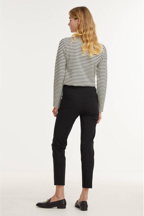 FREEQUENT Stoffen broek FQSOLVEJ-ANKLE-PA Zomerbroek enkellang in chino-stijl - Foto 3