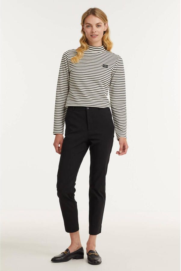 FREEQUENT Stoffen broek FQSOLVEJ-ANKLE-PA Zomerbroek enkellang in chino-stijl - Foto 2