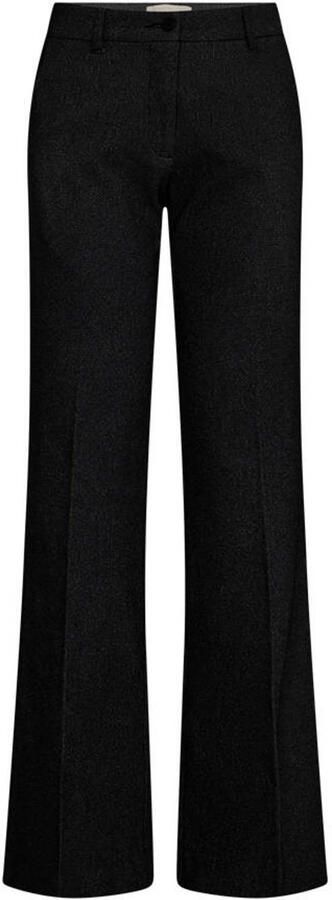 FREEQUENT straight leg pantalon zwart