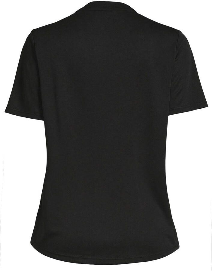 FREEQUENT Blouse met korte mouwen FQYR elastisch met v-halslijn - Foto 4