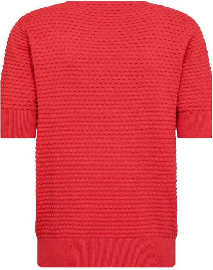 FREE QUENT Gebreide pullover met 1 2-mouwen model 'Dodo'