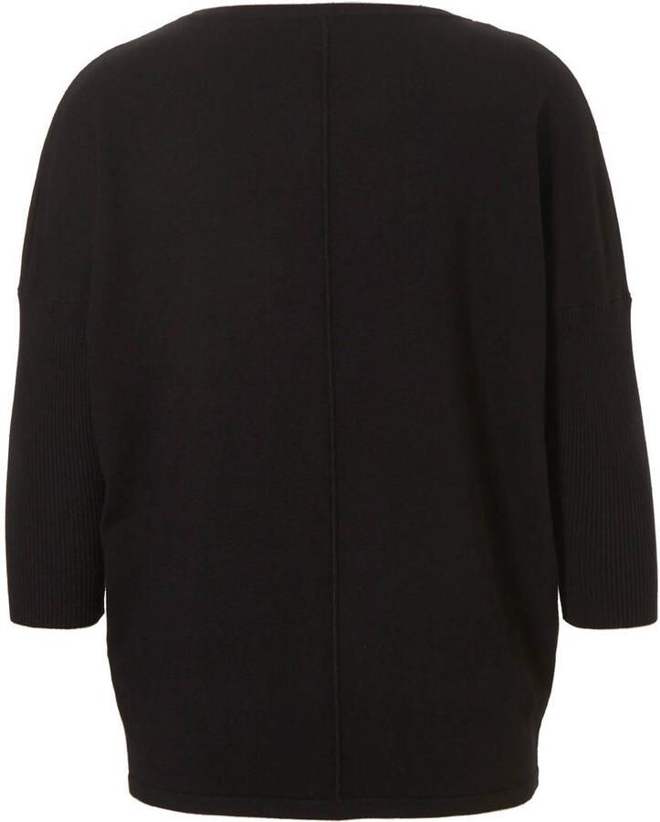 FREEQUENT Gebreide trui FQJONE-PU met 3 4 mouwen - Foto 4