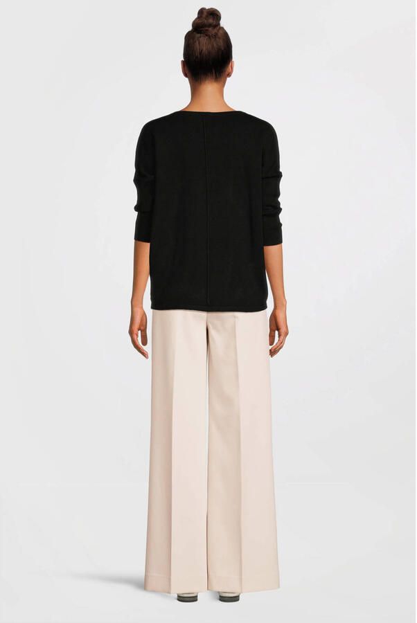 FREEQUENT Gebreide trui FQJONE-PU met 3 4 mouwen - Foto 2