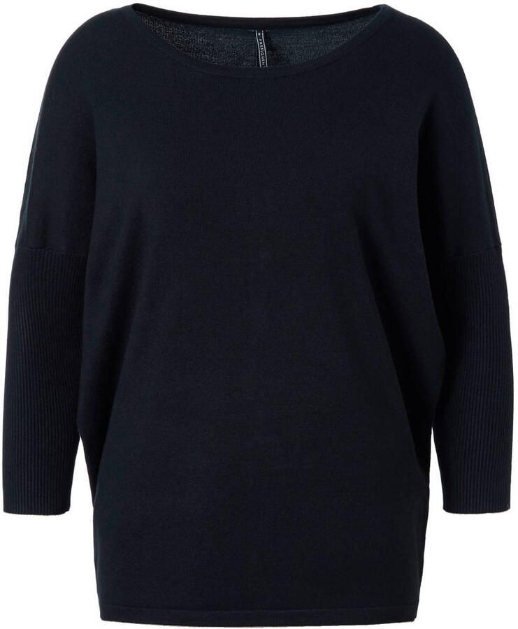 FREEQUENT Gebreide trui FQJONE-PU met 3 4 mouwen