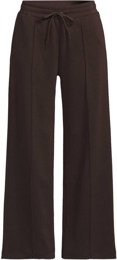 FREEQUENT wide leg broek bruin
