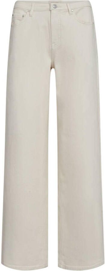 FREEQUENT wide leg jeans beige