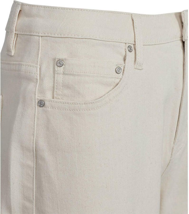 FREEQUENT wide leg jeans beige - Foto 2