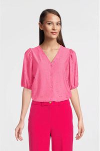 FREEQUENT gebreide blouse FQFEMY roze