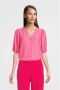 FREEQUENT gebreide blouse FQFEMY roze - Thumbnail 1