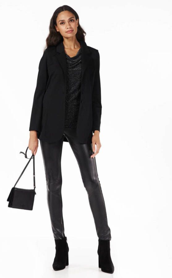 FREEQUENT blazer zwart - Foto 4