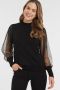 FREE QUENT Gebreide pullover met ribboorden model 'DOTKA' - Thumbnail 1