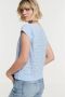 FREE QUENT T-shirt met broderie anglaise model 'Blond' - Thumbnail 1