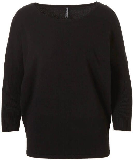 FREEQUENT Gebreide trui FQJONE-PU met 3 4 mouwen