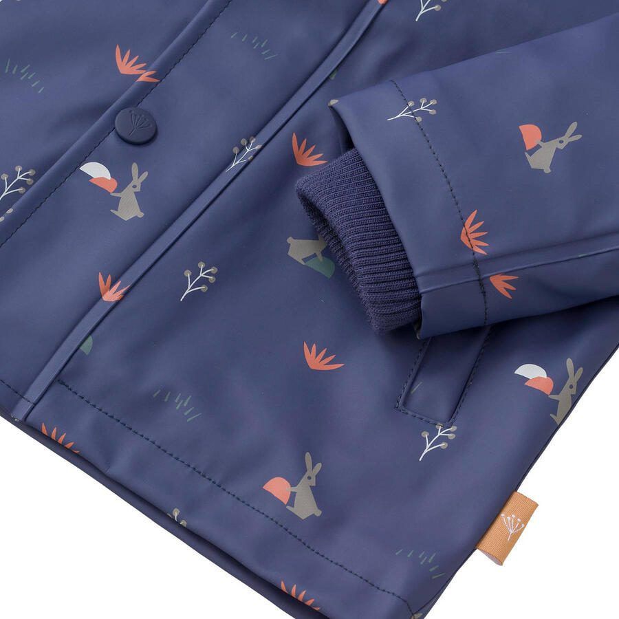 Fresk regenjas van polyester blauw All over print 110 - Foto 2