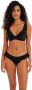 Freya brazilian bikinibroekje Jewel Cove met ruches zwart - Thumbnail 1