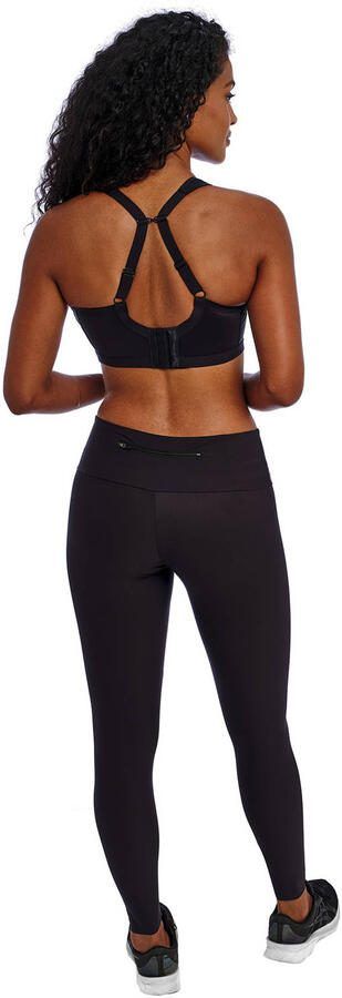 Freya Active level 4 sportbh Dynamic zwart