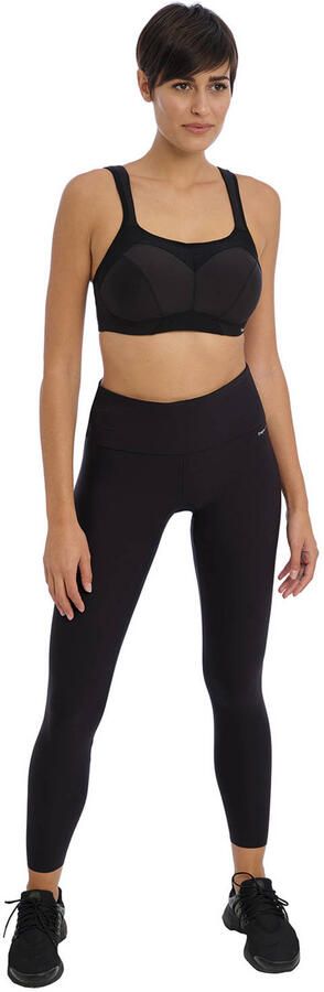 Freya Active level 4 sportbh High Octane met beugel zwart