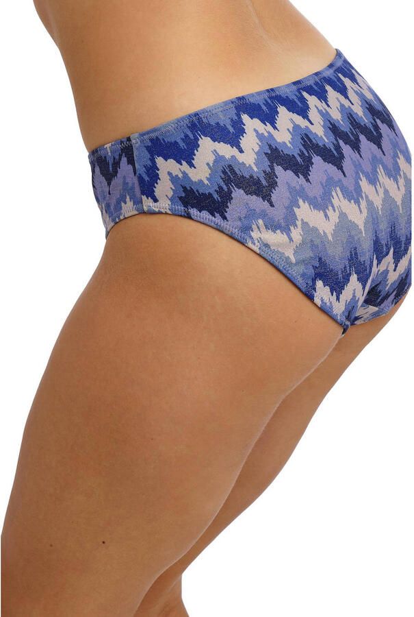 Freya bikinibroekje Arizona Wave met lurex blauw - Foto 2