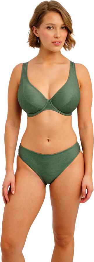 Freya bikinibroekje Arizona Wave met lurex groen - Foto 3