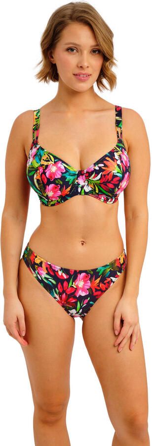 Freya bikinibroekje Kailua donkerblauw multi