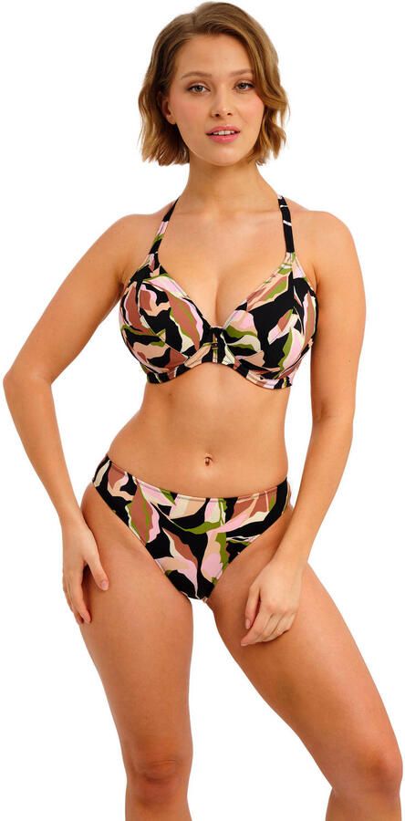 Freya bikinibroekje Ocean Avenue zwart multi