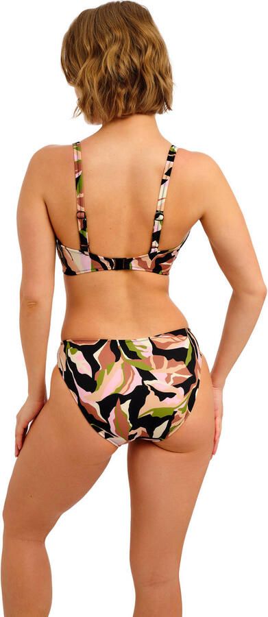 Freya bikinibroekje Ocean Avenue zwart multi - Foto 2