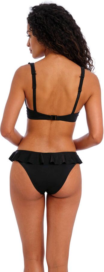 Freya brazilian bikinibroekje Jewel Cove met ruches zwart - Foto 2