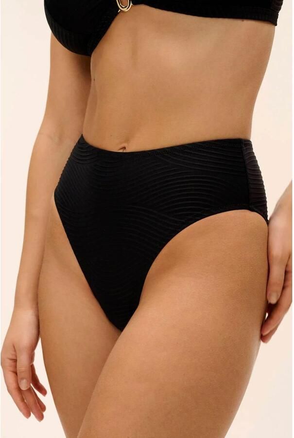 Freya Cala Cuba high waist bikinibroekje zwart - Foto 2