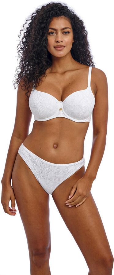Freya crochet bikinibroekje Nomad Nights kakigroen