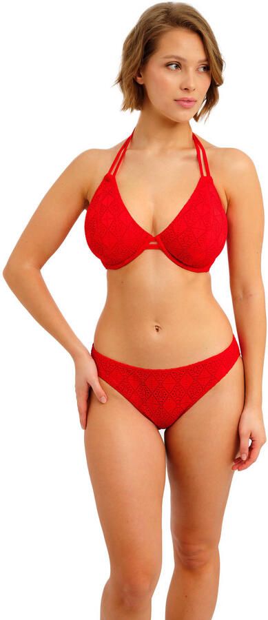 Freya crochet bikinibroekje Nomad Nights rood