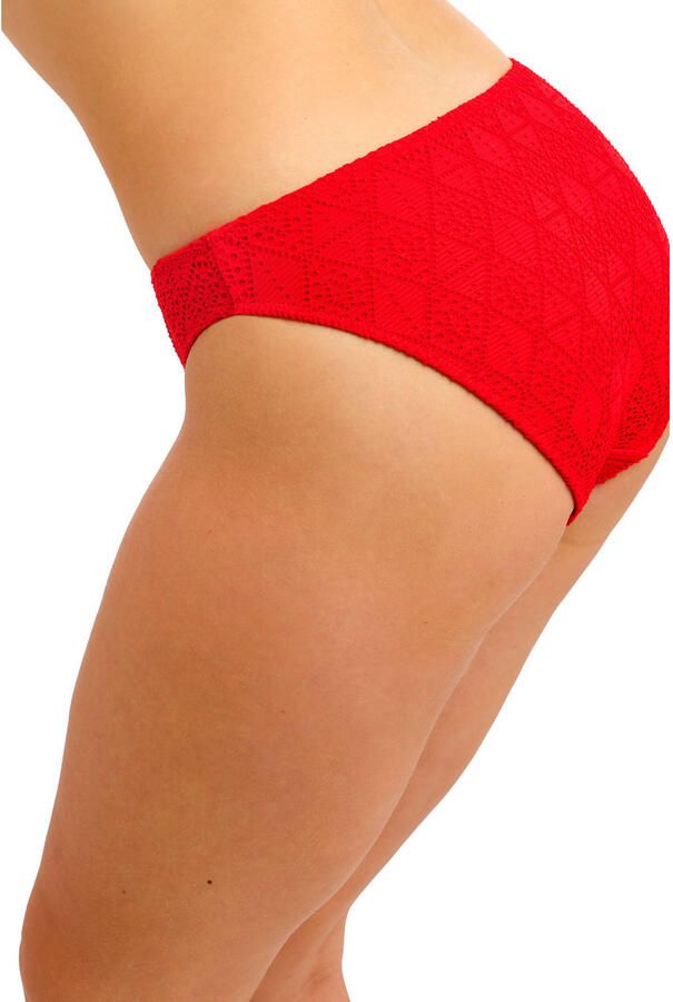 Freya crochet bikinibroekje Nomad Nights rood - Foto 2