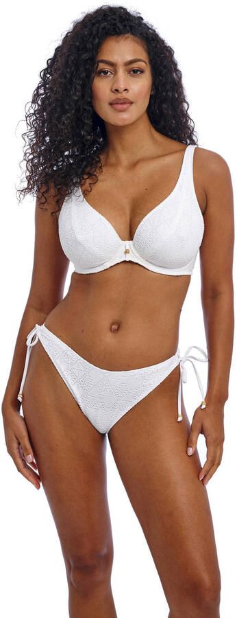Freya crochet strik bikinibroekje Nomad Nights wit
