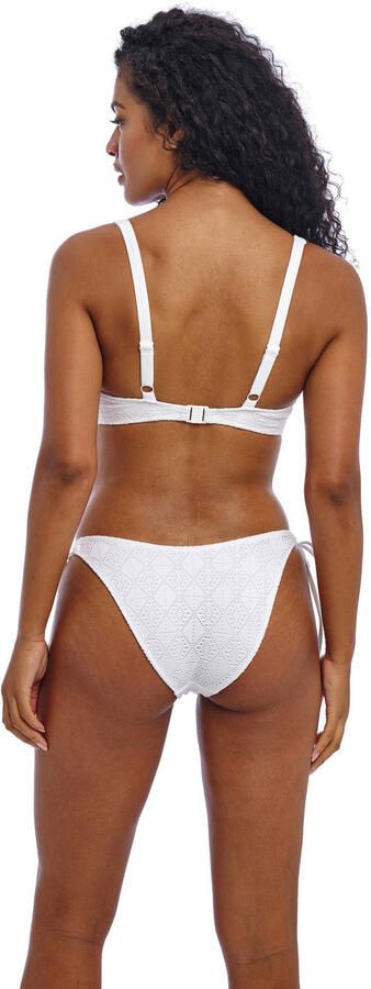 Freya crochet strik bikinibroekje Nomad Nights wit - Foto 3