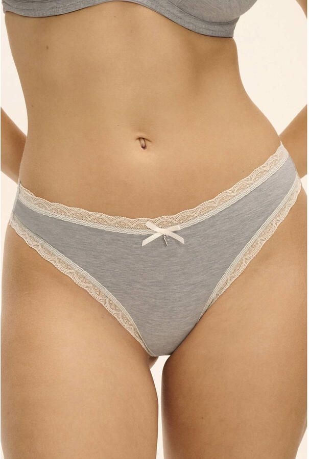 Freya Flirt string grijs melange - Foto 2