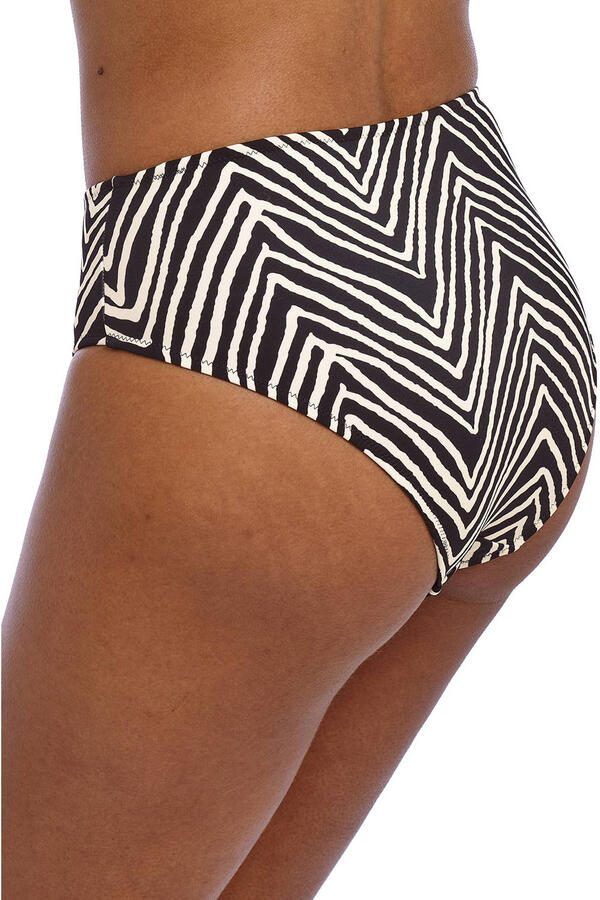 Freya high waist bikinibroekje Fiji zwart - Foto 2