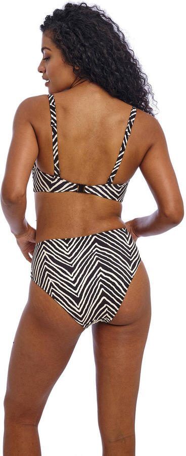 Freya high waist bikinibroekje Fiji zwart - Foto 3