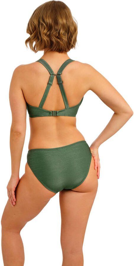 Freya niet-voorgevormde beugel bikinitop Arizona Wave met lurex groen - Foto 2