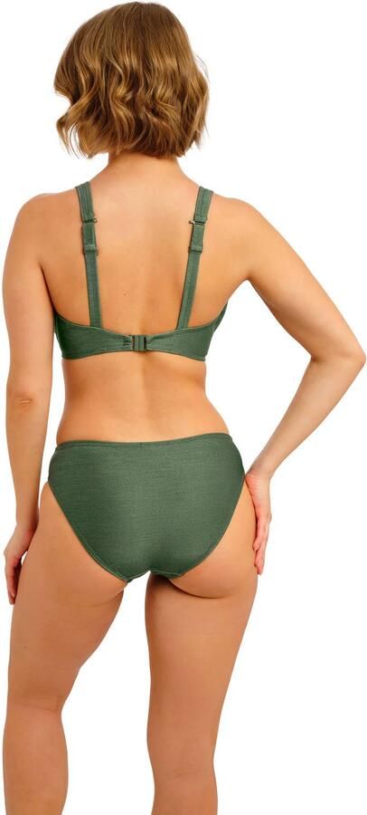 Freya niet-voorgevormde beugel bikinitop Arizona Wave met lurex groen - Foto 3