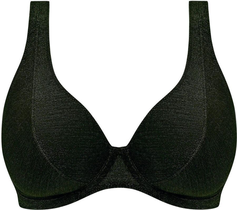 Freya niet-voorgevormde beugel bikinitop Arizona Wave met lurex zwart - Foto 2