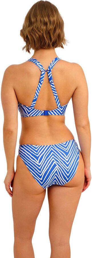 Freya niet-voorgevormde beugel bikinitop Fiji blauw - Foto 3