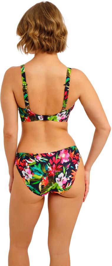 Freya niet-voorgevormde beugel bikinitop Kailua donkerblauw multi
