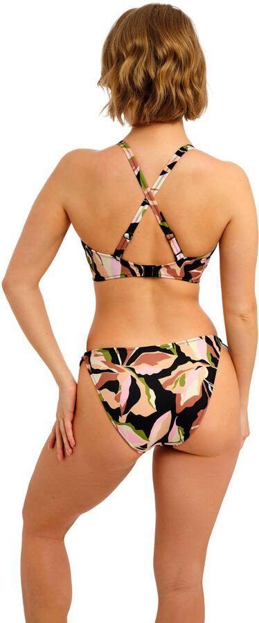 Freya niet-voorgevormde beugel bikinitop Ocean Avenue zwart multi - Foto 3