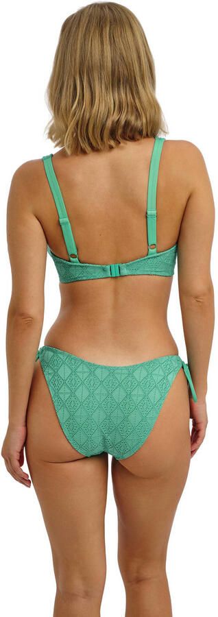 Freya niet-voorgevormde crochet beugel bikinitop Nomad Nights groen - Foto 3