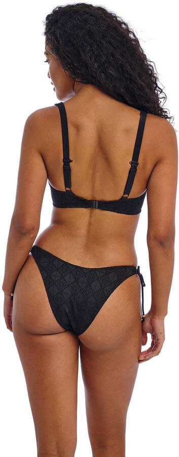 Freya niet-voorgevormde crochet beugel bikinitop Nomad zwart - Foto 3